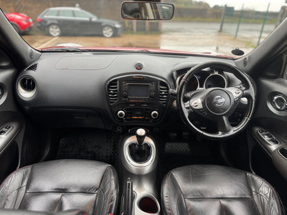 Nissan Juke 1.5 dci Tekna 2012
