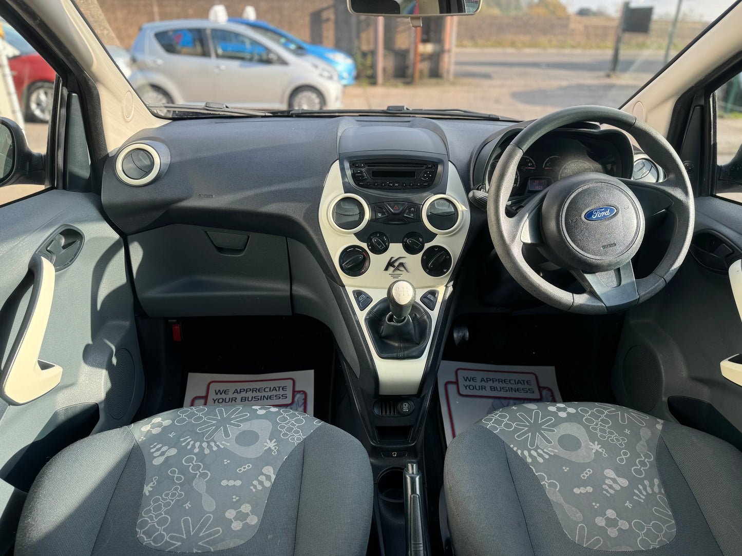 Ford Ka 1.2 Edge 2012