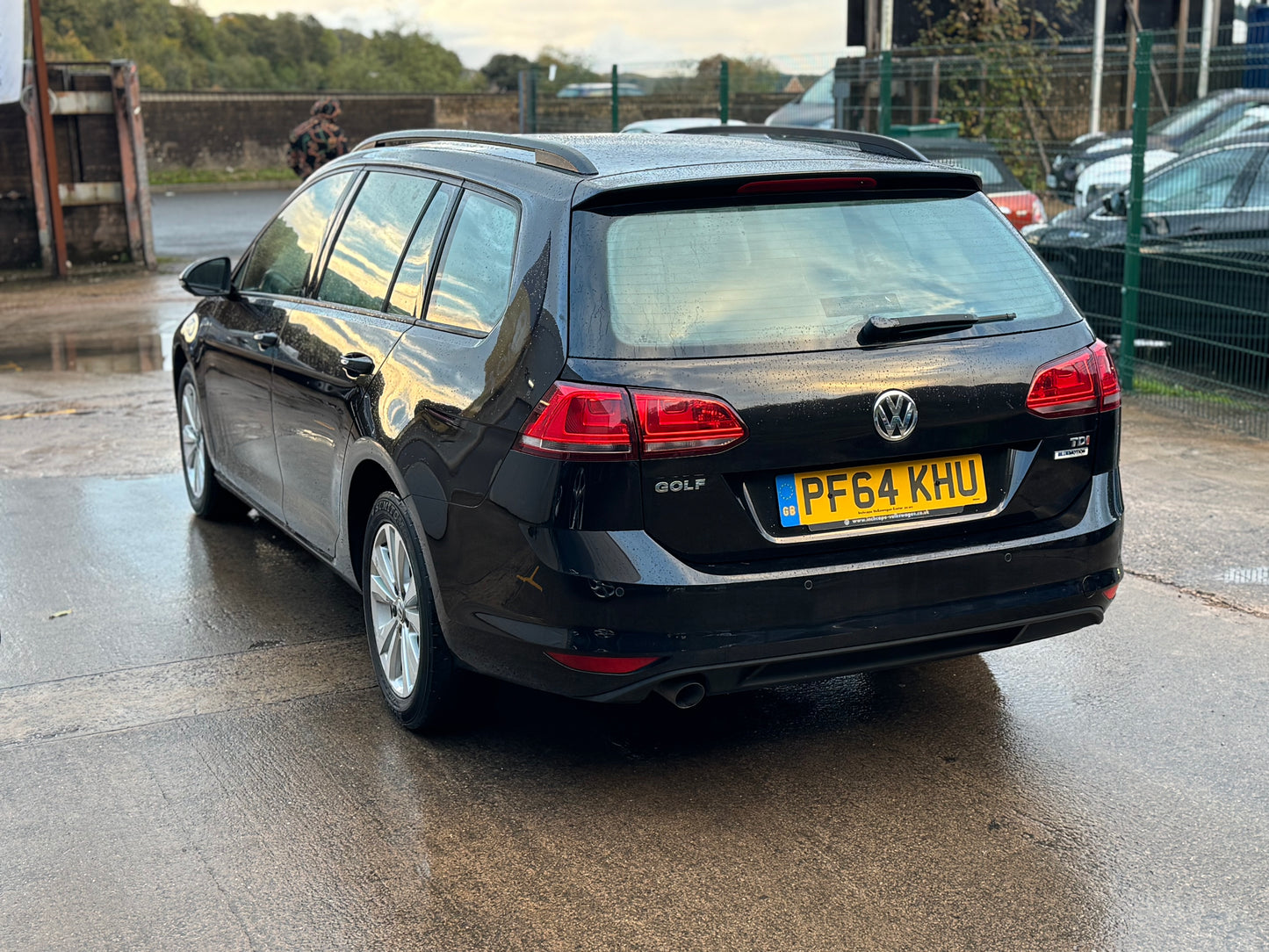 Volkswagen Golf 1.6 TDI BlueMotion Tech SE 2015