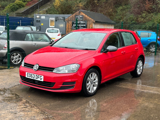 Volkswagen Golf 1.6 TDI BlueMotion Tech 2013