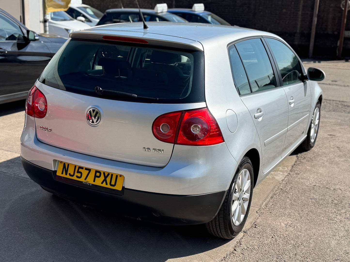 Volkswagen Golf 1.6 FSI Match 2007