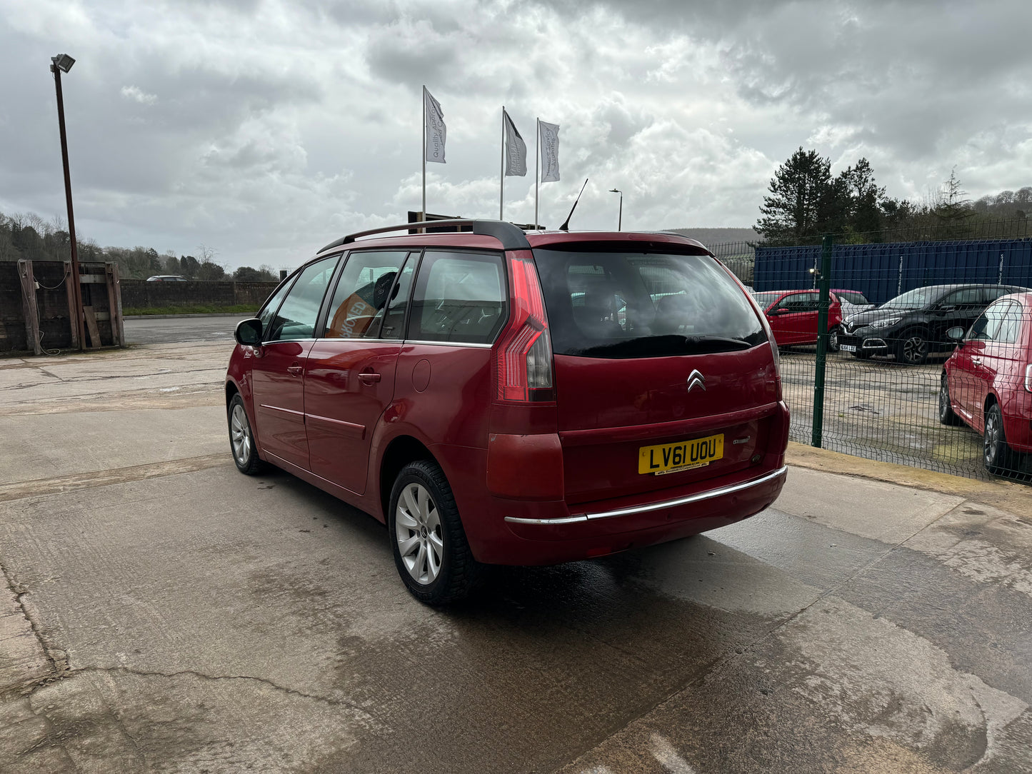 Citroen C4 Grand Picasso 1.6 HDI vtr + 2011