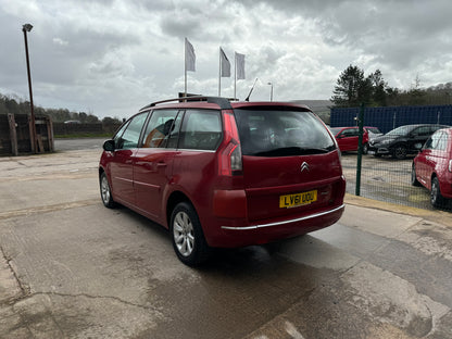 Citroen C4 Grand Picasso 1.6 HDI vtr + 2011