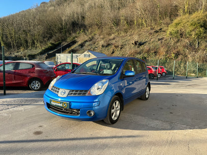 Nissan Note Acenta S 1.4 2009
