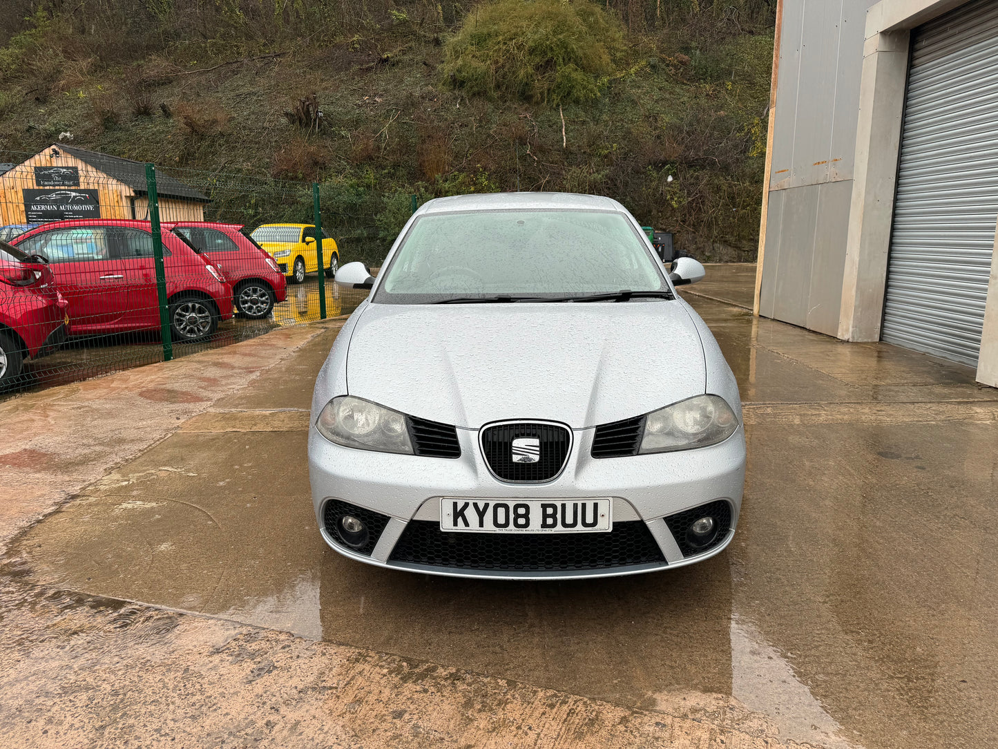 Seat Ibiza 1.4 2008