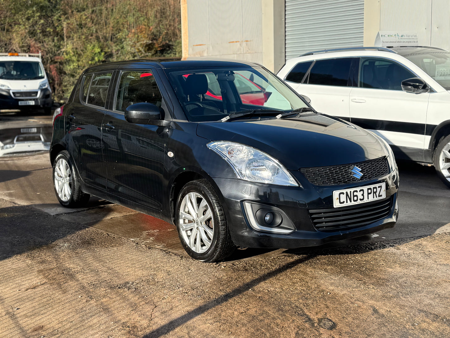 Suzuki Swift 1.2 SZ3 ALLGRIP 2013