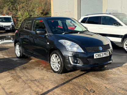 Suzuki Swift 1.2 SZ3 ALLGRIP 2013