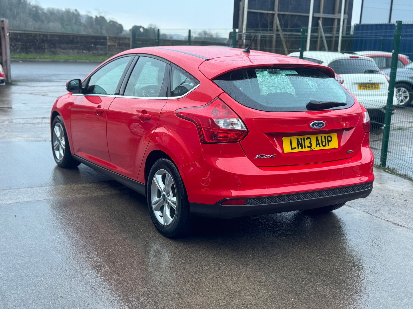 Ford Focus 1.6 TDCi Zetec 1013