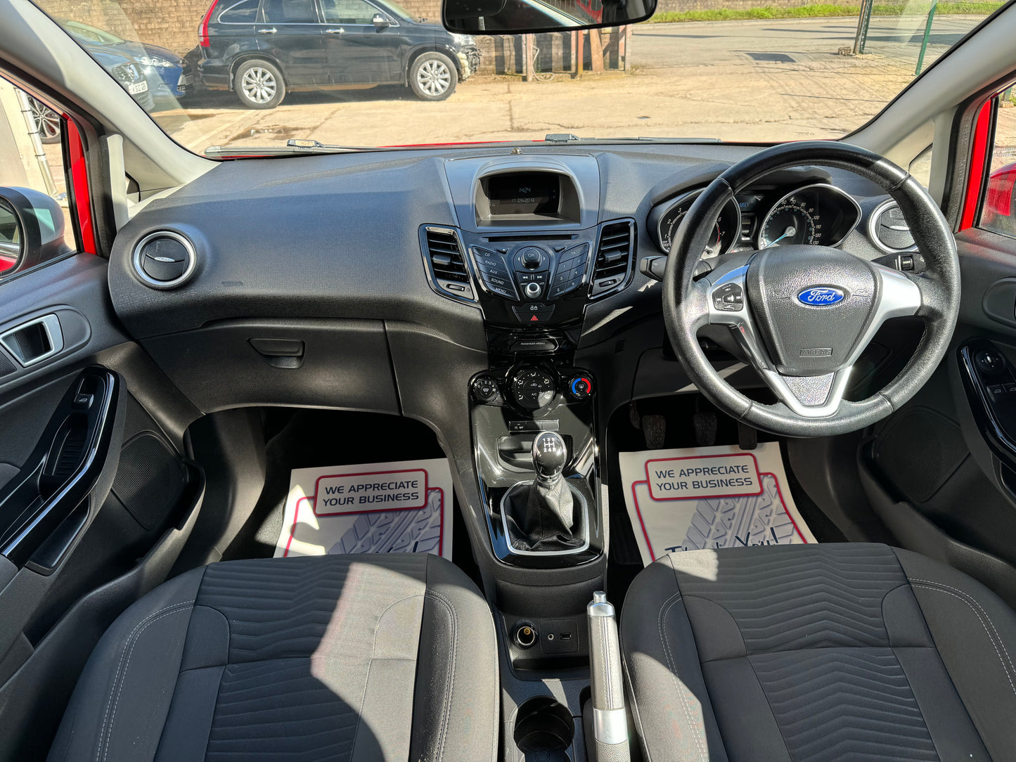 Ford Fiesta 1.0 E/B Zetec 2013