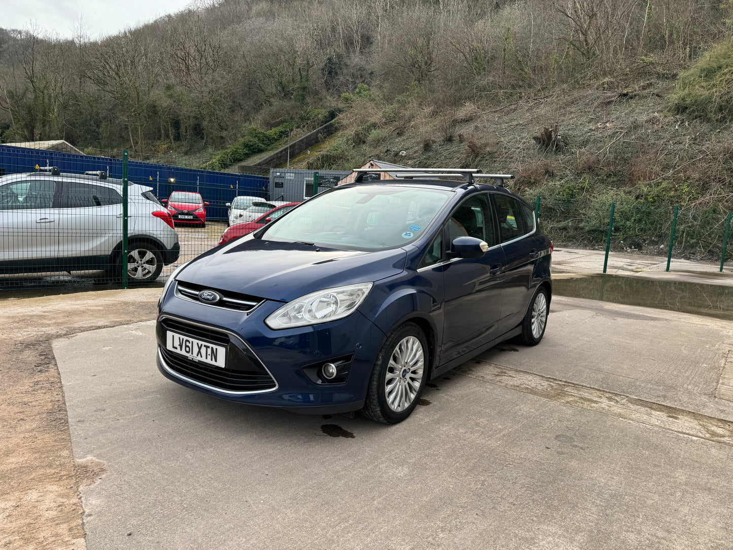 Ford C-maxx 1.6 Tdci Titanium 2011