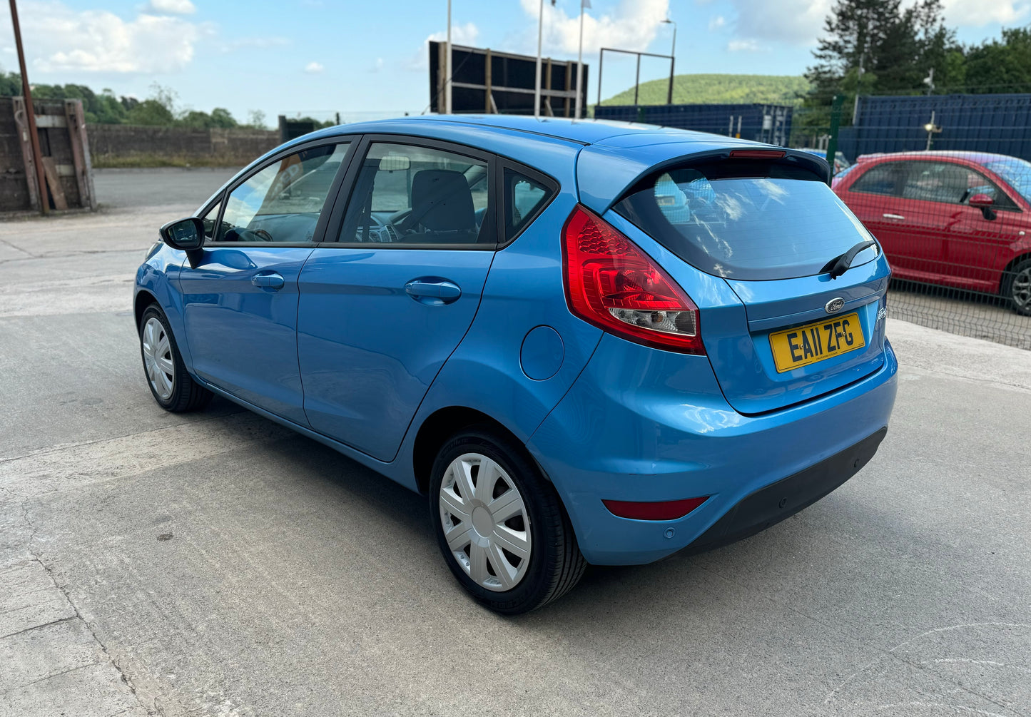 Ford Fiesta 1.4 Edge 2011