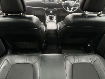 Kia Sportage 1.7 CRDi EcoDynamics 2 2WD 2011