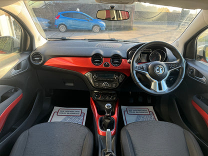 Vauxhall Adam 1.4 16v Jam 2014