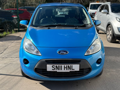 Ford Ka 1.2 Edge 2011