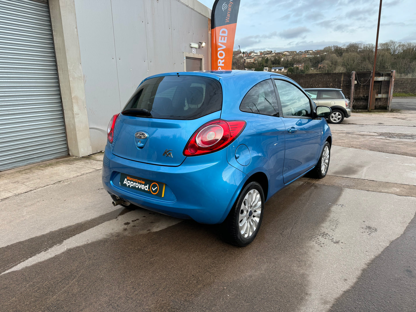 Ford ka 1.2 Zetec 2012