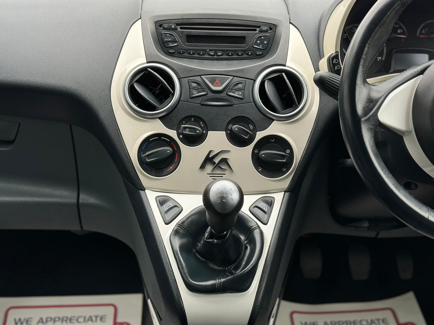 Ford Ka 1.2 Zetec 2011