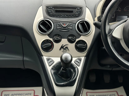 Ford Ka 1.2 Zetec 2011