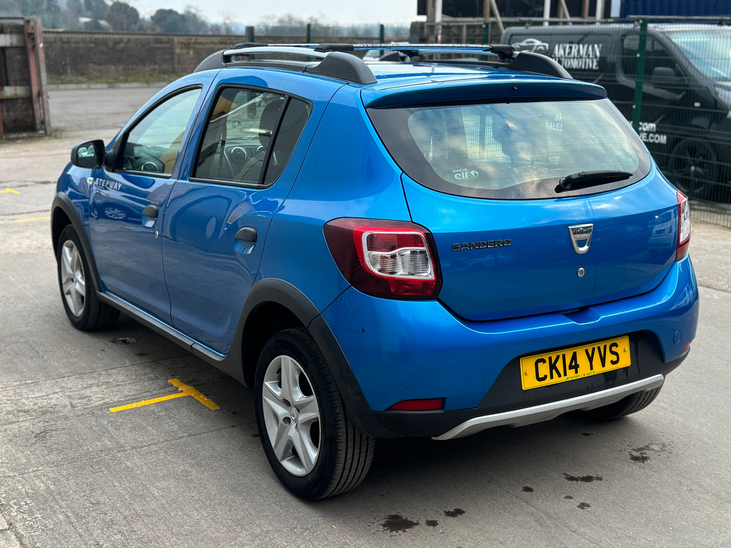 Dacia Sandero Stepway 0.9TCe Ambiance 2014