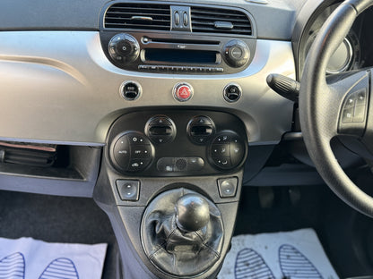 Fiat 500 0.9 TwinAir Plus 2011
