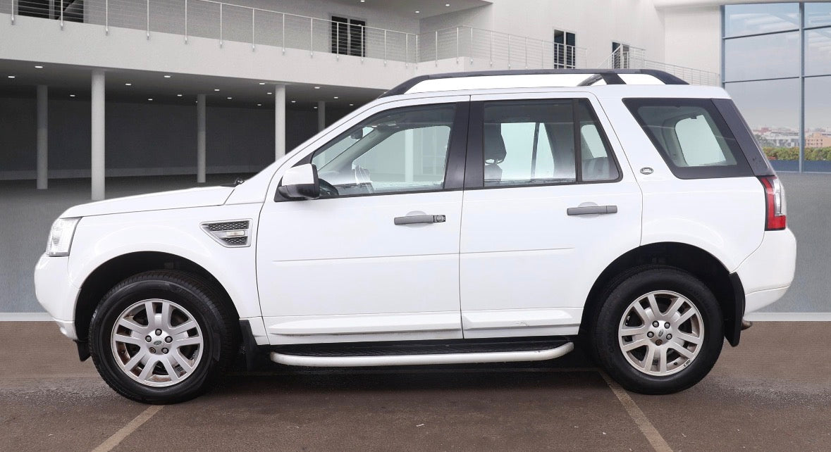Land Rover Freelander 2 2.2 SD4 XS Commandshift 4WD 2011