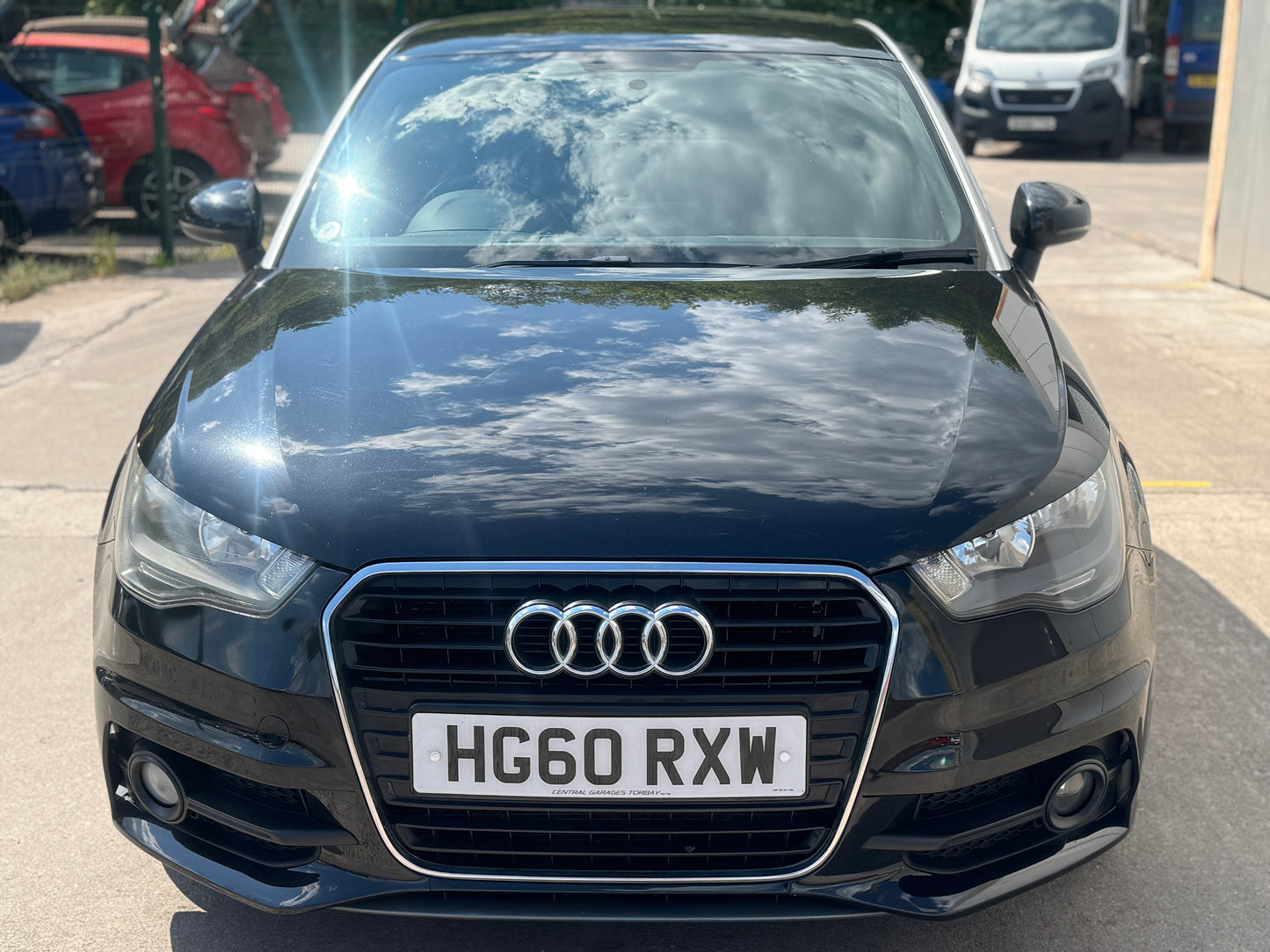 Audi A1 1.4 TFSI S line 2011