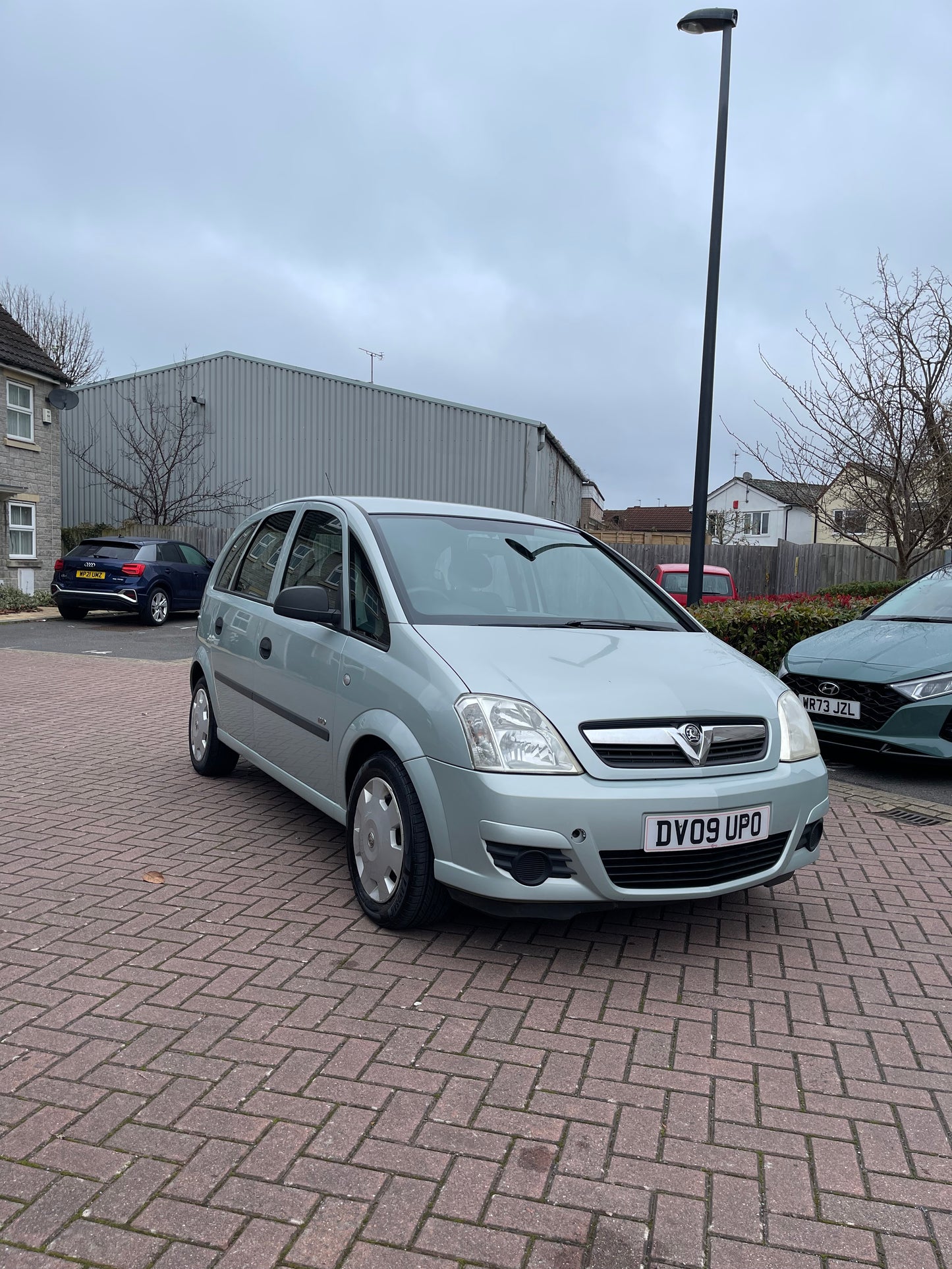 Vauxhall Meriva Life 1.4 Petrol 2009