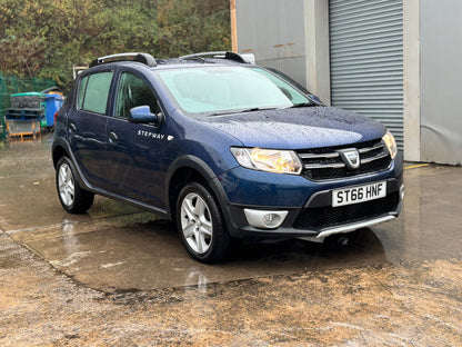 Dacia Sandero Stepway 0.9 TCe Laureate 2016