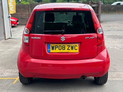 Suzuki Splash 1.2 GLS 2008