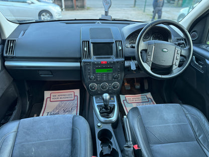 Land Rover Freelander 2 2.2 TD4 XS 4WD 2011