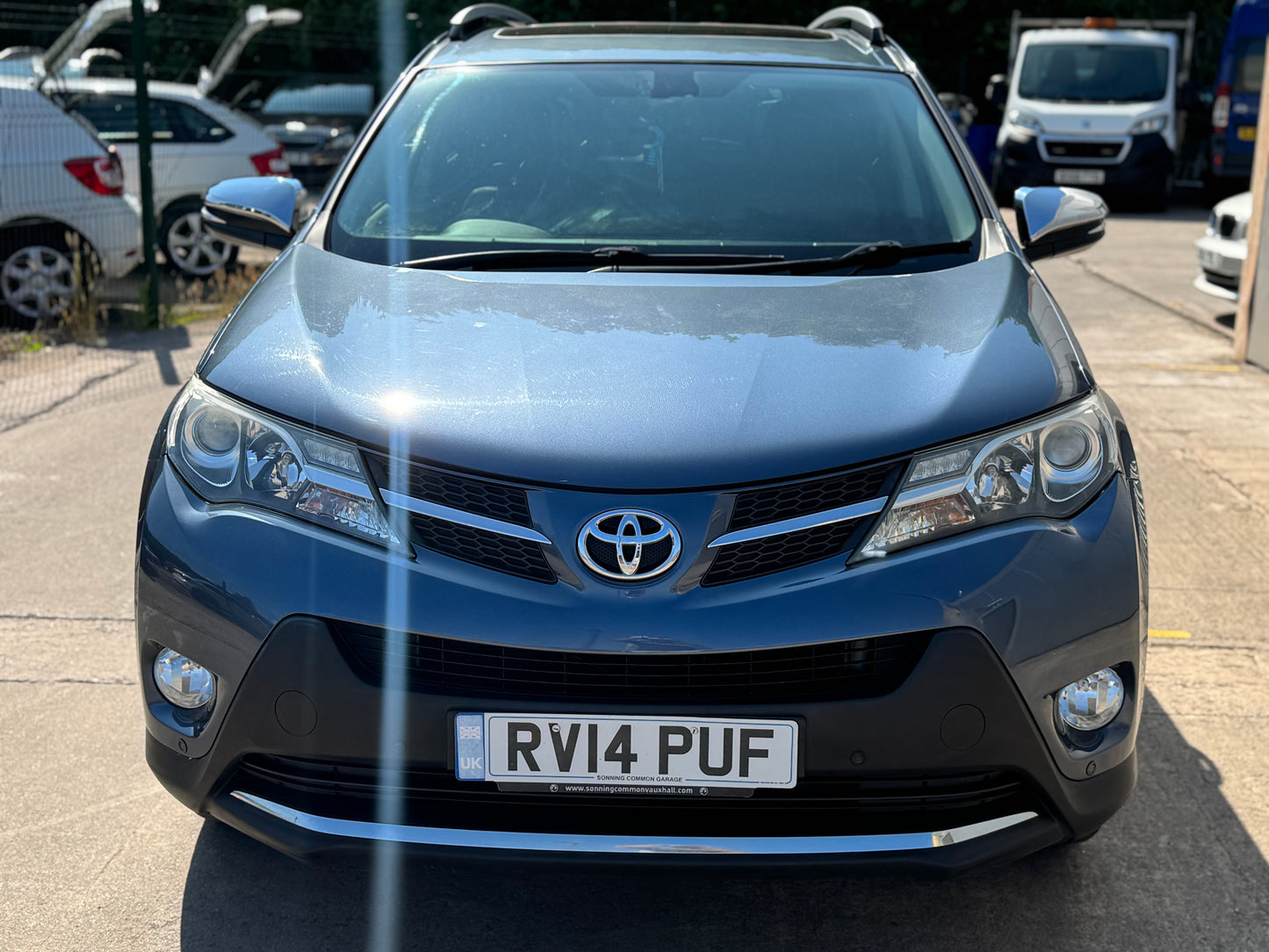 Toyota Rav4 2.0 D-4D Invincible 4WD 2014