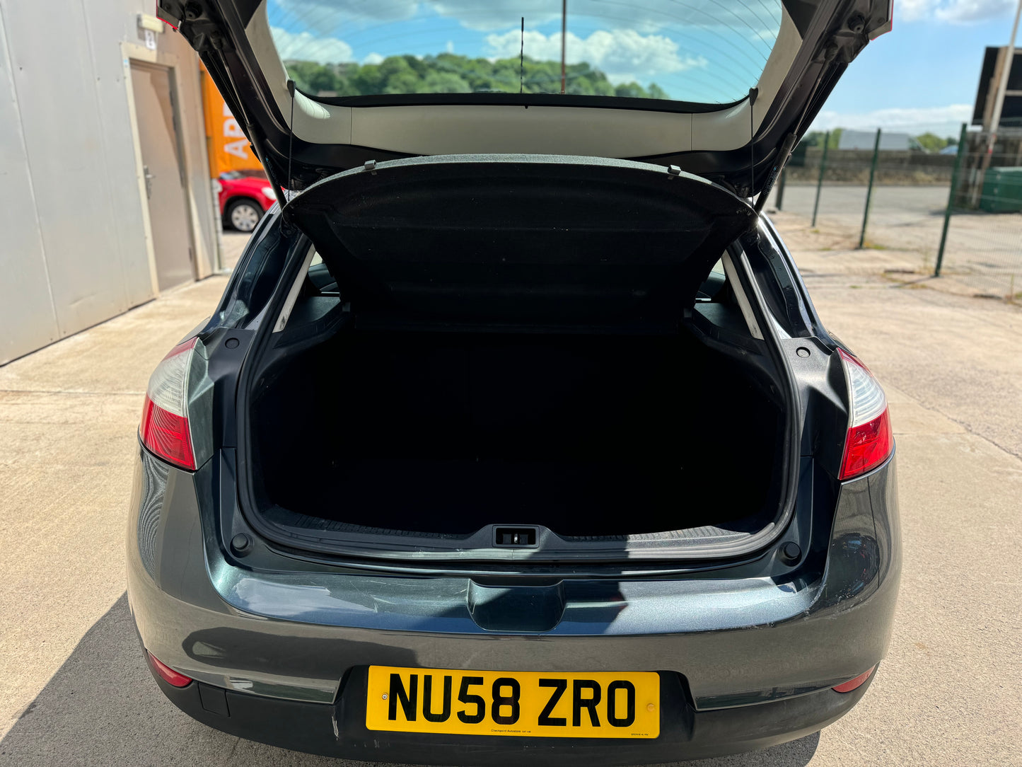 Renault Megane Dynamique 1.6 2008