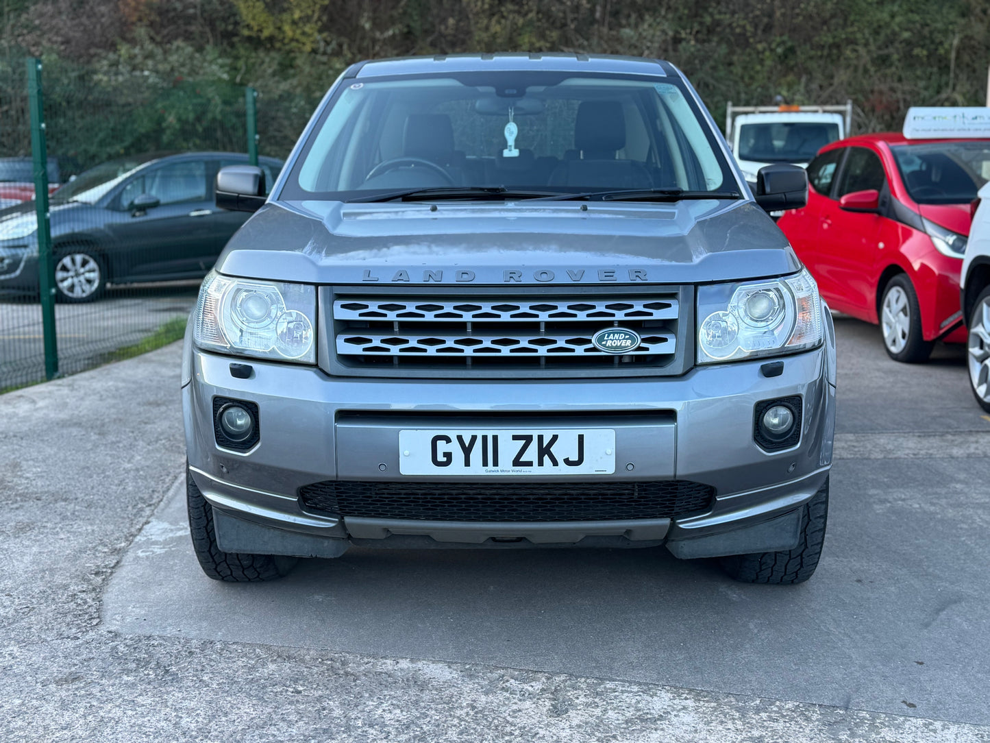 Land Rover Freelander 2 2.2 TD4 XS 4WD 2011