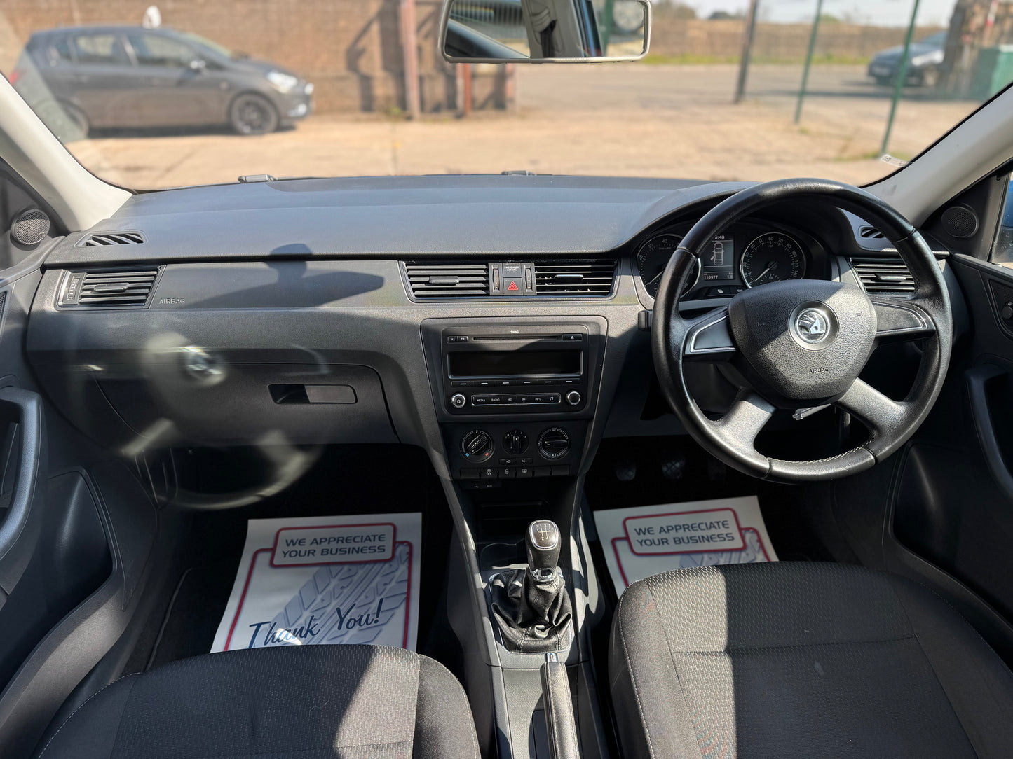 Skoda Rapid 1.2 TSI 2013