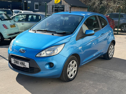Ford Ka 1.2 Edge 2011