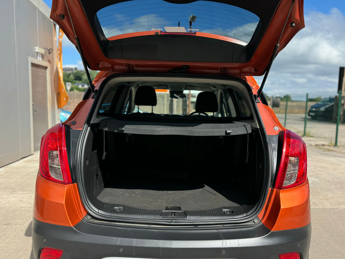 Vauxhall Mokka 1.4T 4wd 2014