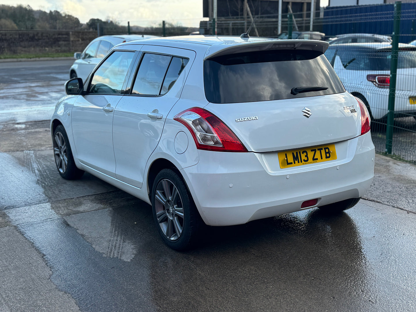 Suzuki Swift 1.2 SZ-L 2013