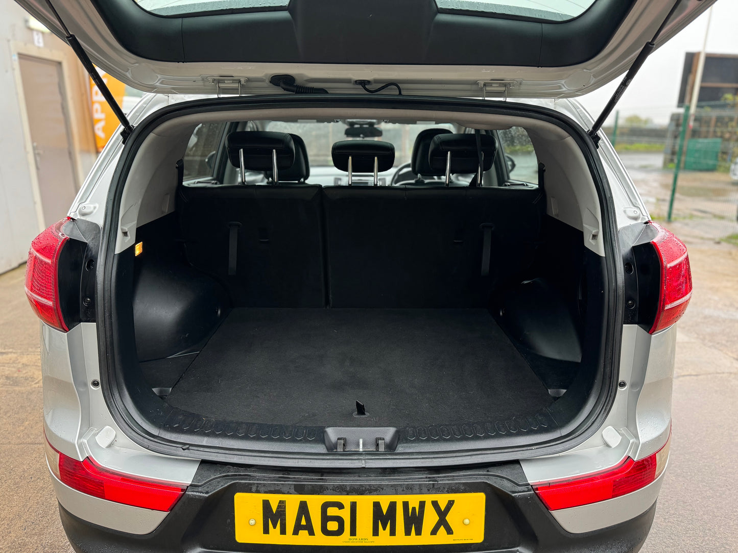 Kia Sportage 1.7 CRDi EcoDynamics 2 2WD 2011