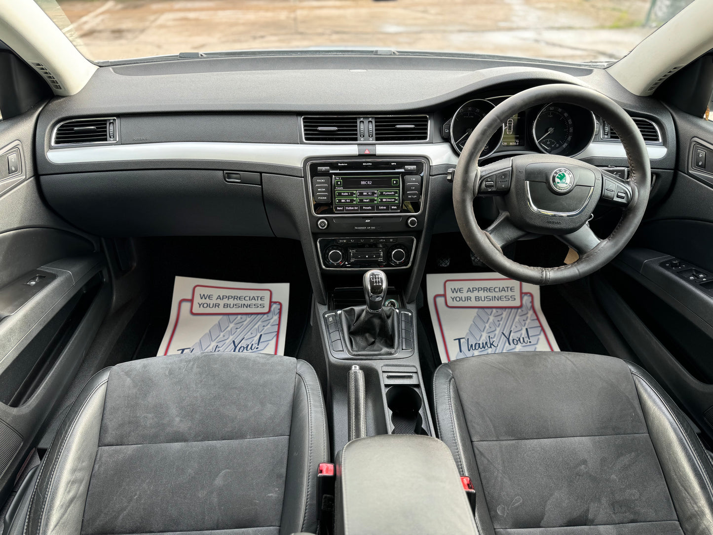 Skoda Superb 2.0 TDI SE 2010