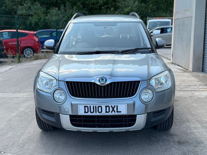 Skoda Yeti 1.2 TSI 2010