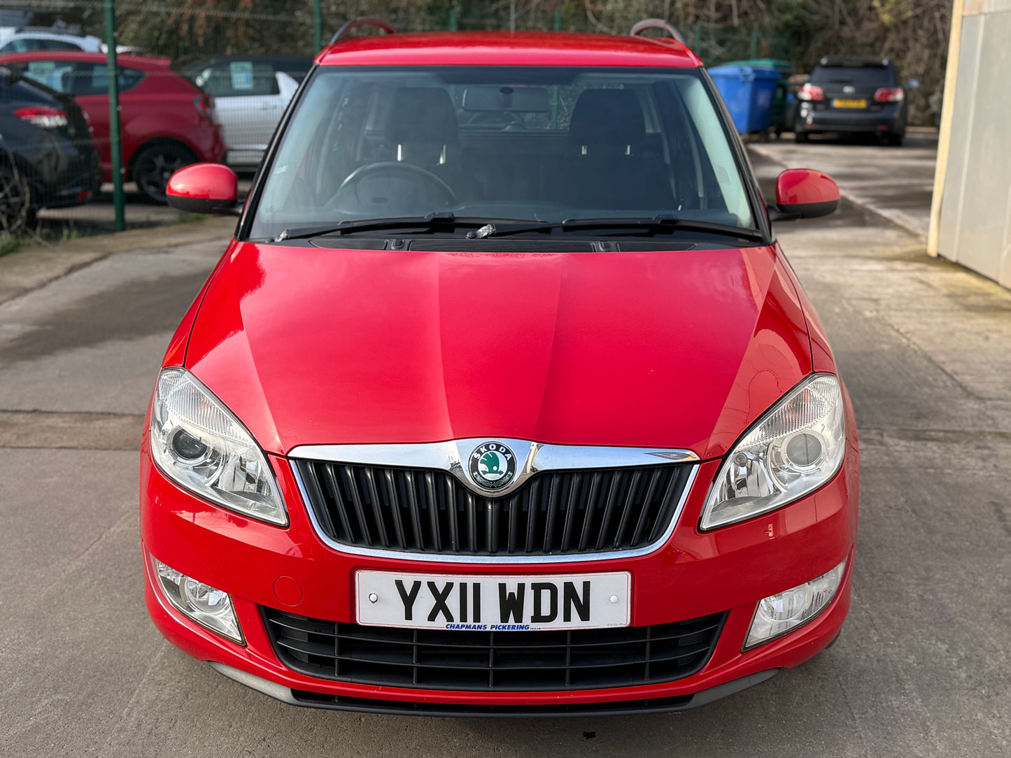 Skoda Fabia 1.6 TDI Elegance Estate 2011