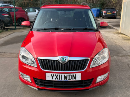 Skoda Fabia 1.6 TDI Elegance Estate 2011