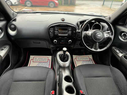 Nissan Juke 1.2 DIG-T Acenta premium 2014