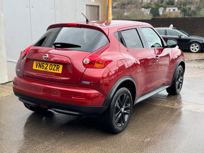 Nissan Juke 1.5 dci Tekna 2012