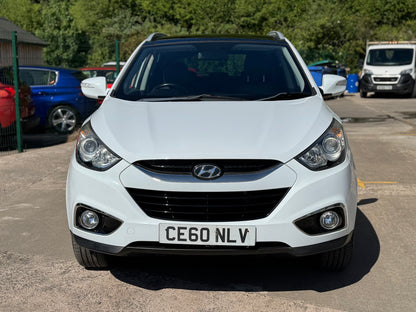 Hyundai ix35 2.0 CRDi Premium 2010