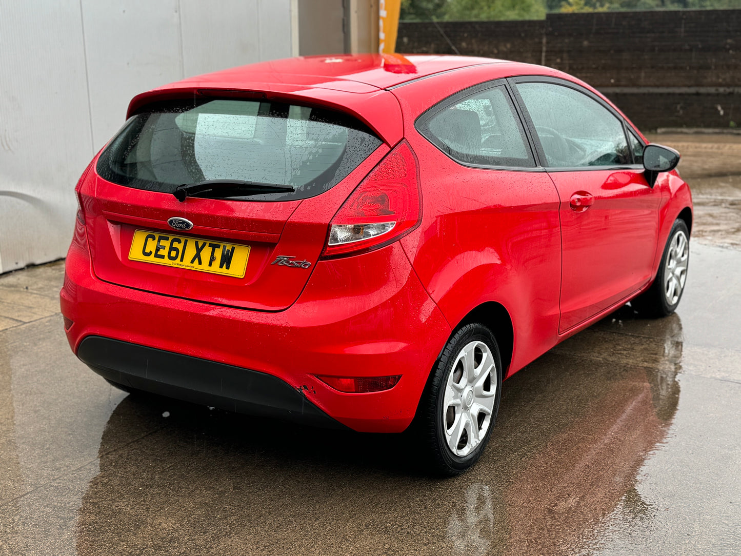 Ford Fiesta 1.25 Edge 2011