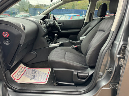 Nissan Qashqai 1.5 dci n-tec+ 2012
