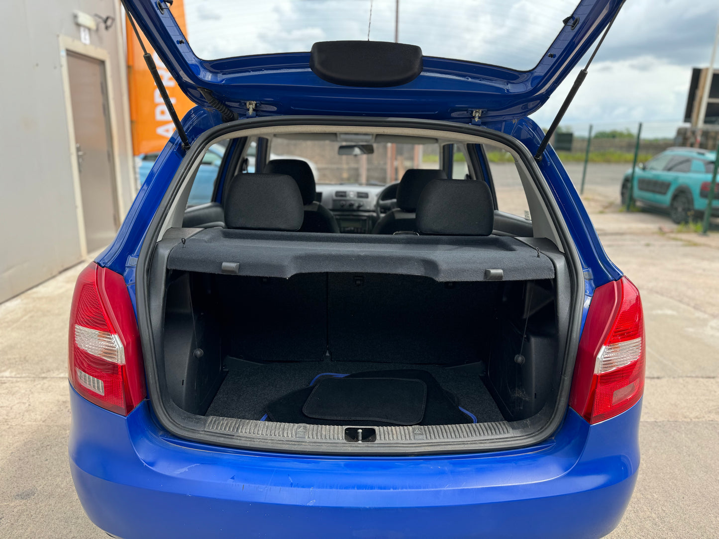 Skoda Fabia 1.2 2009