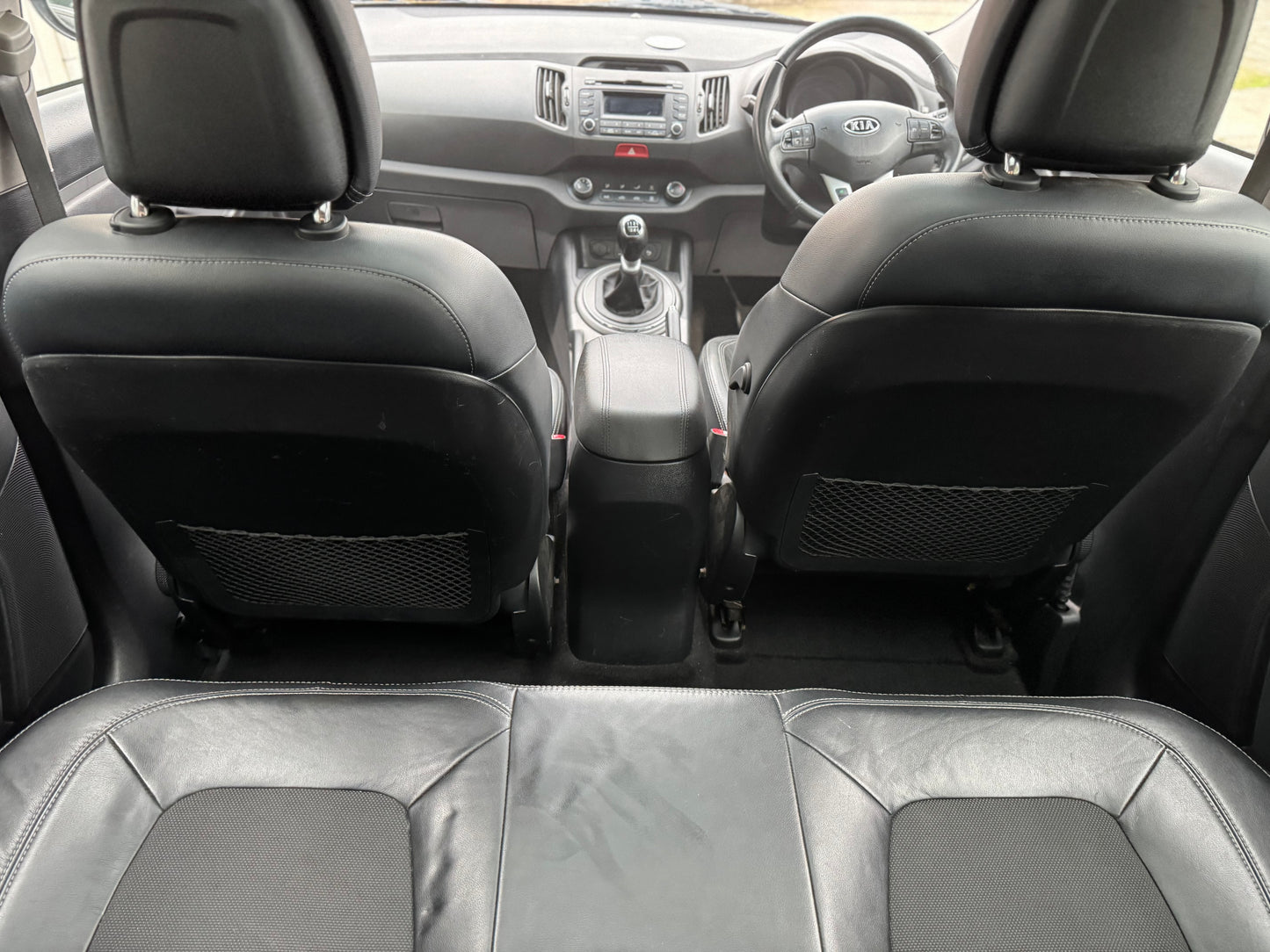 Kia Sportage 2.0 CRDi KX-2 AWD 2011