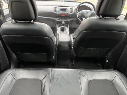 Kia Sportage 2.0 CRDi KX-2 AWD 2011