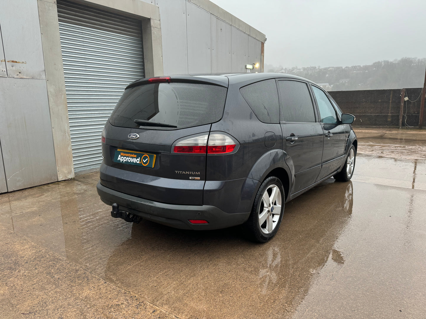 Ford S-maxx Titanium 1.8 tdci 2009